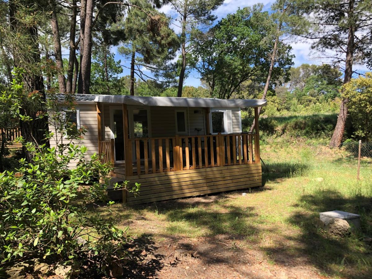 Camping La Simioune En Provence Боллен Екстер'єр фото