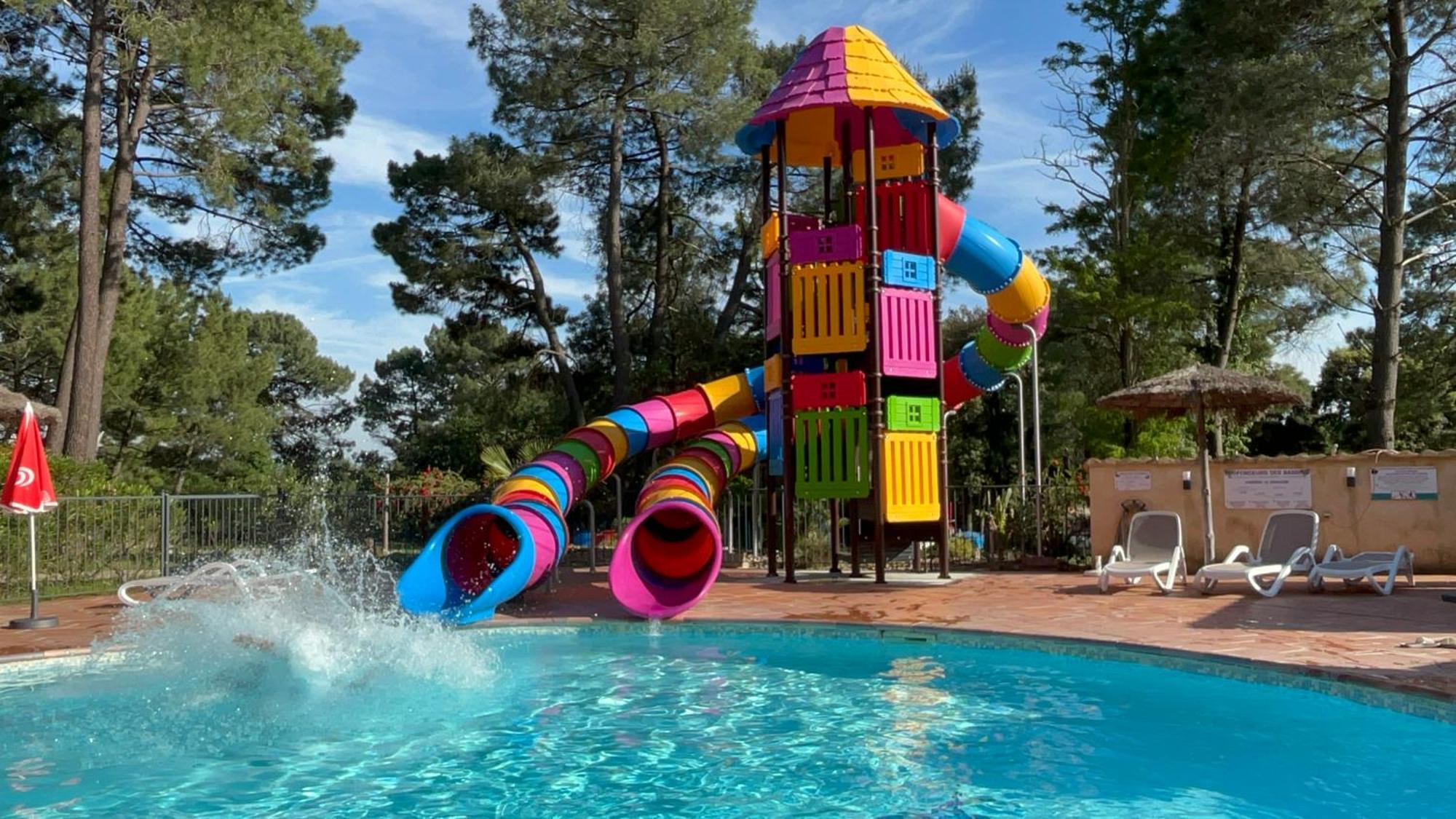 Camping La Simioune En Provence Боллен Екстер'єр фото