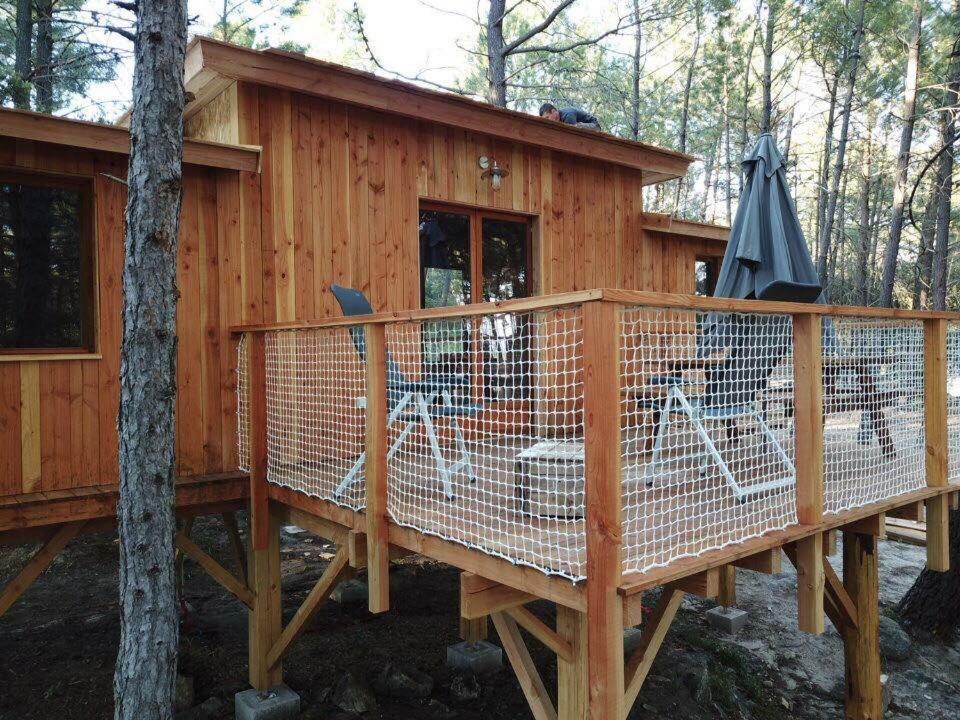 Camping La Simioune En Provence Боллен Екстер'єр фото