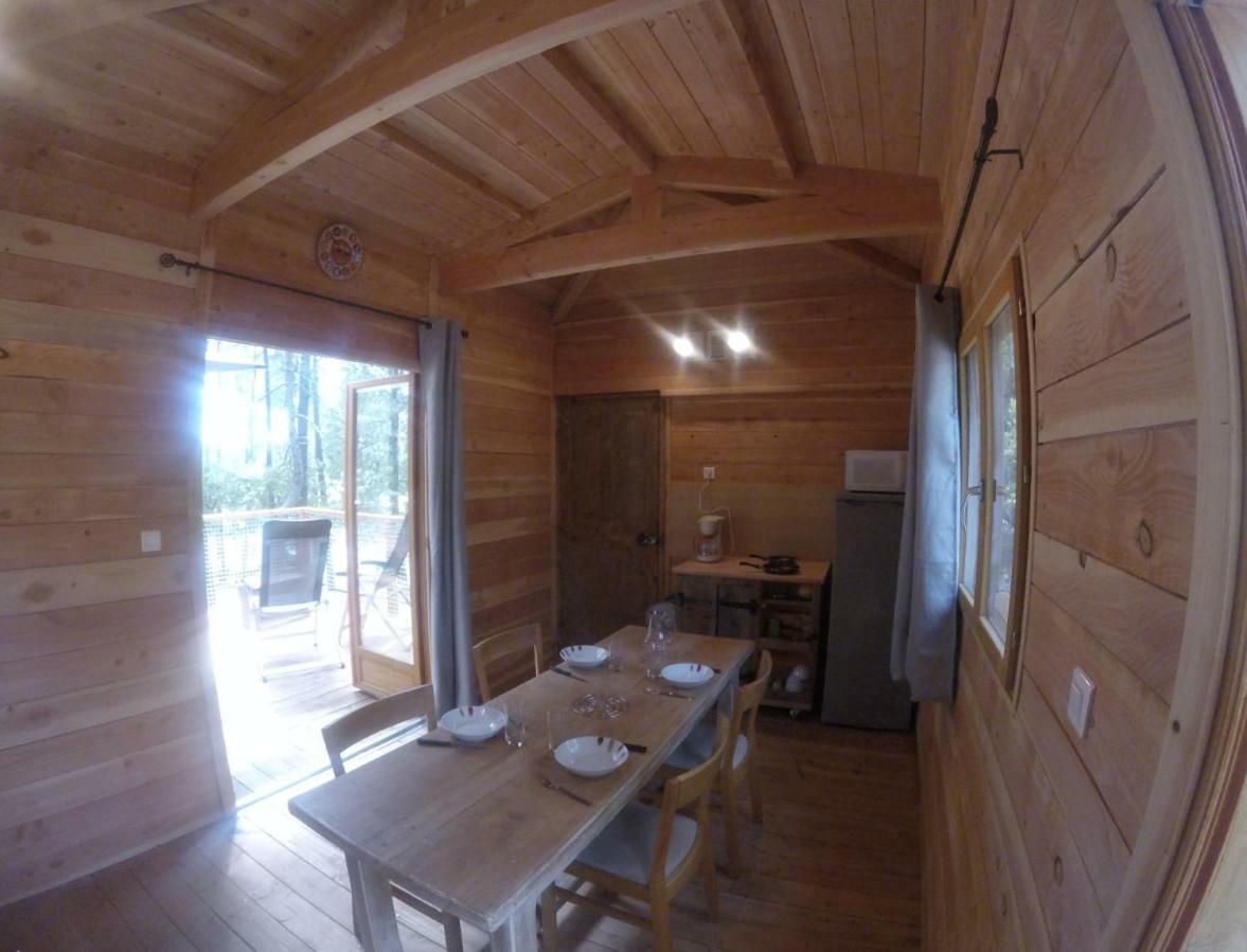 Camping La Simioune En Provence Боллен Екстер'єр фото